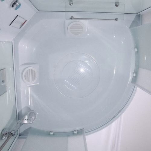 Душевая кабина Timo Eco 100х100 см стекло рифленое - фото 3