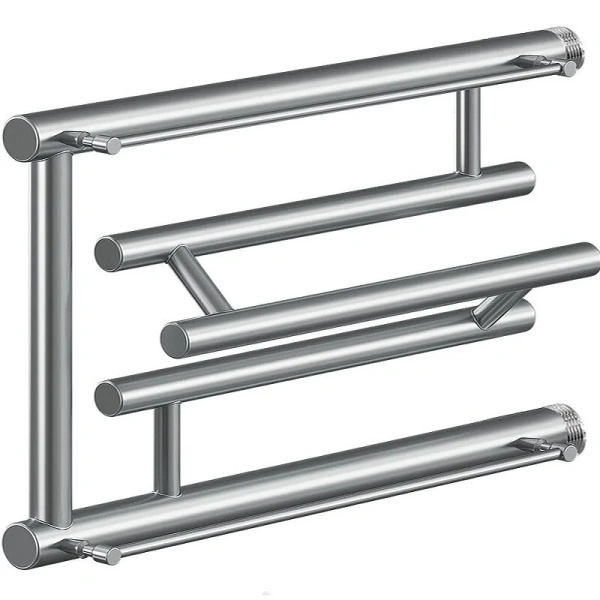 Полотенцесушитель водяной Ника Econ 32x60 см хром - фото 1