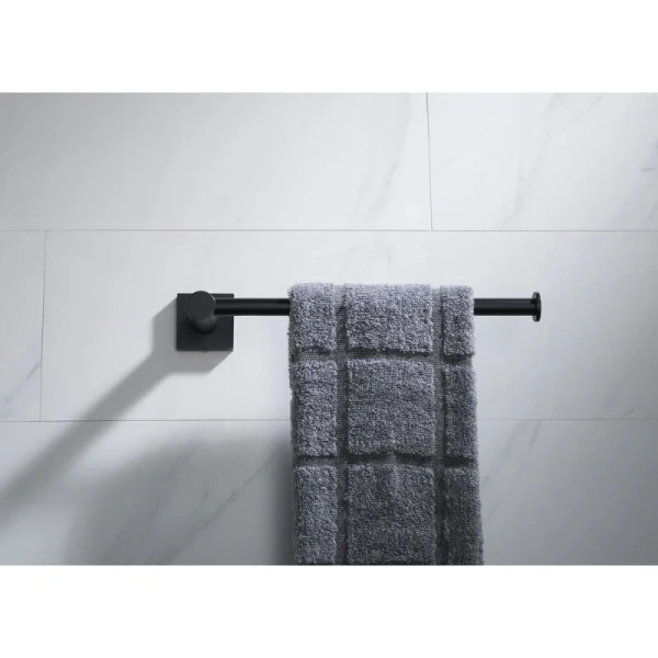 Полотенцедержатель Timo Selene черный - фото 4