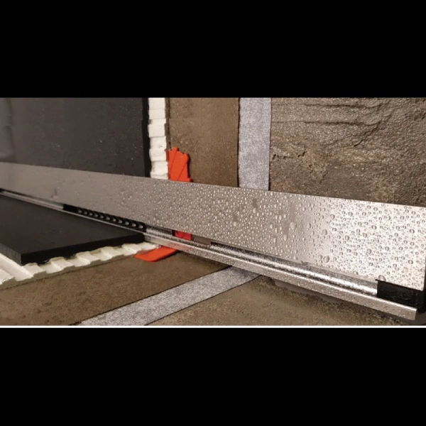 Душевой лоток BERGES Wall 156 60 см с решеткой