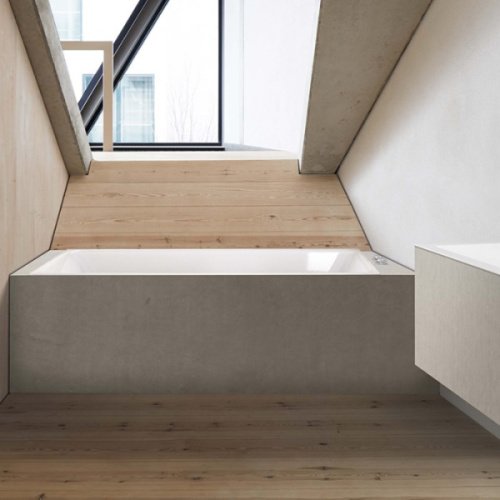 Ванна стальная Bette Loft 170х80 см белый глянцевый, современныe, hi-tech - фото 3