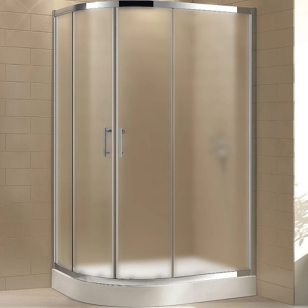 Душевой уголок Cezares Eco 120x90 см стекло рифленое - фото 1