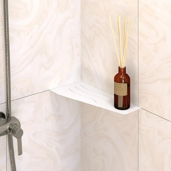 Полочка для ванной RGW 49279901 нержавеющая сталь - фото 3