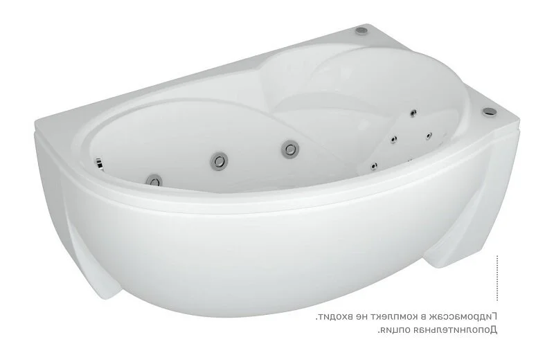 Ванна акриловая Aquatek Бетта BET160-0000169/BET160-0000170, 160 x 97 см, левая/правая, белая, в наличии - фото 9