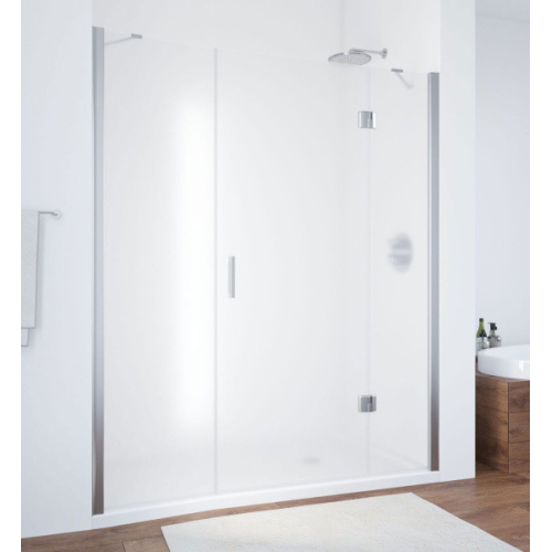 Душевая дверь стекло сатин Vegas-glass AFP-F 160 10 R, 160 см - фото 3