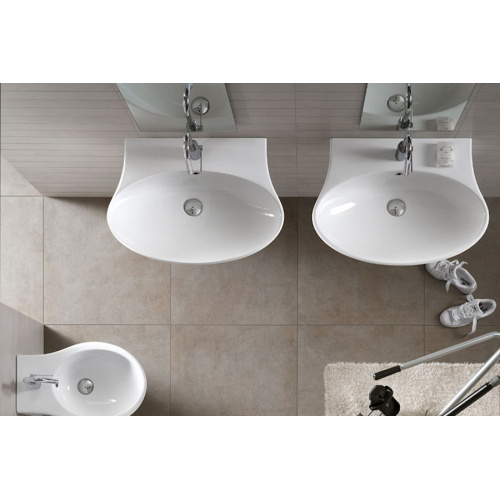 Раковина Hatria Nido Y0QX01 70х50 см - фото 4