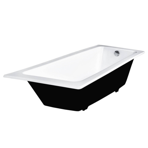 Ванна чугунная Wotte Line 170х80 см прямоугольная - фото 3