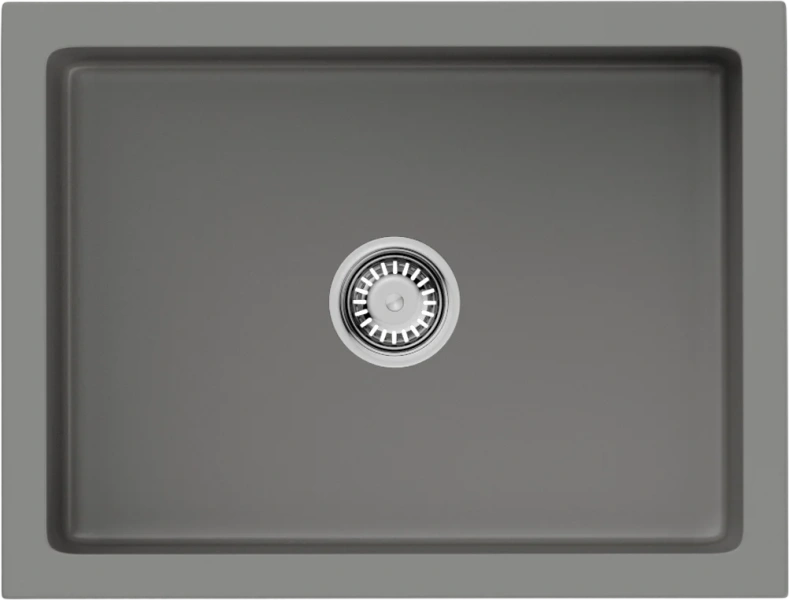 Мойка для кухни Omoikiri Mikura 61-PE 61 см pebble - фото 1