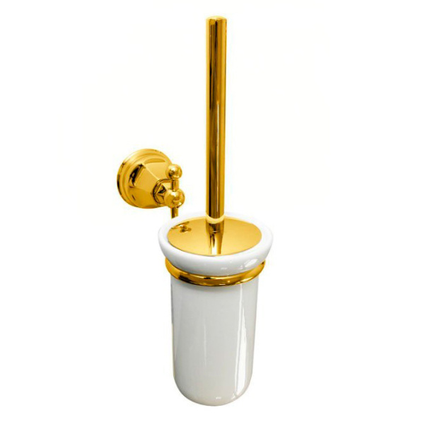 Ёршик для ванной, белая керамика, Nicolazzi Teide 1490 - фото 17