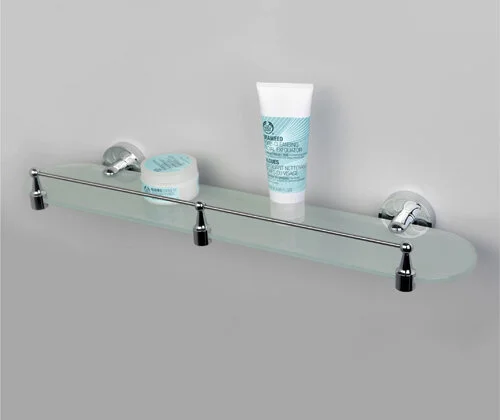 Полочка для ванной WasserKRAFT Isen с бортиком - фото 3