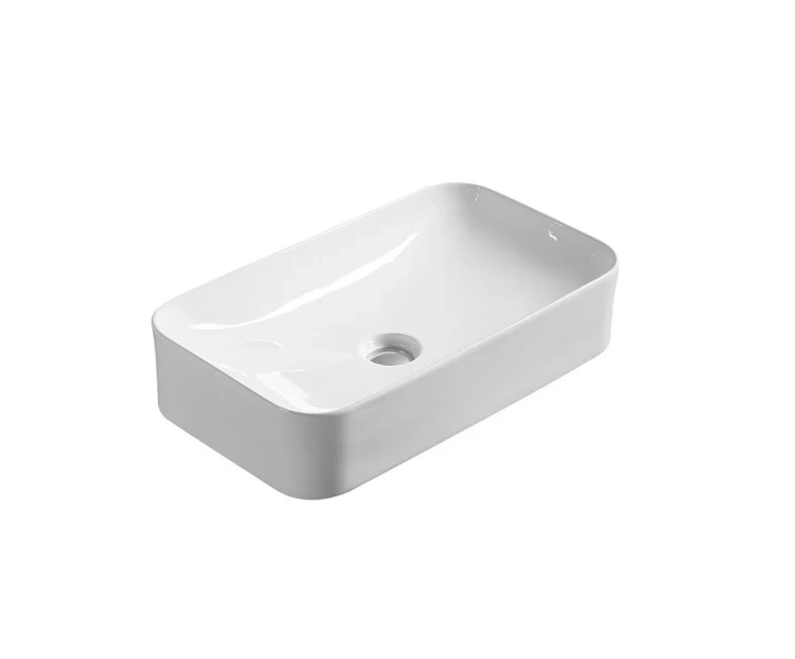 Раковина SantiLine 61 см накладная - фото 1