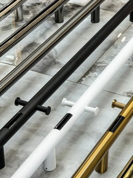 Полотенцесушитель электрический Boheme Uno 12x150 см черный, в наличии - фото 8