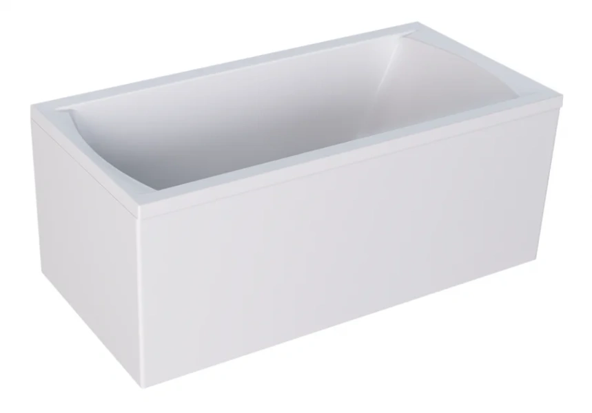 Ванна акриловая 1MarKa Modern 01мод1270 120 x 70 см, белый, прямоугольные - фото 5