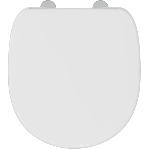Крышка-сидение с микролифтом Ideal Standard Connect Space белая, с микролифтом - фото 2