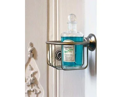 Мыльница-решётка для ванной, цвет шлифованный никель, Axor Montreux, по запросу - фото 2