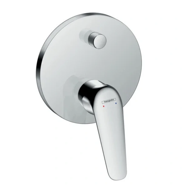 Смеситель для душа Hansgrohe Novus 71046000 однорычажный - фото 1