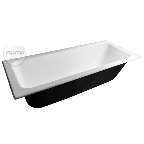 Ванна чугунная Pucsho Liga Ц0000233, 180 х 80 см, белая, прямоугольные - фото 5