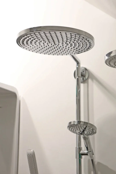 Душевая стойка Hansgrohe Raindance Select хром - фото 3