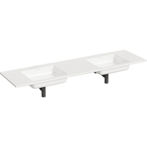 Раковина Salini Onda 180 см покраска по RAL полностью - фото 1