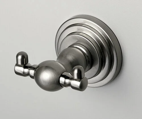 Крючок для ванной WasserKRAFT Ammer двойной, другие - фото 3