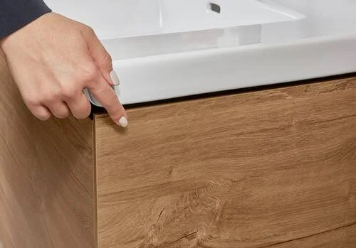 Раковина Villeroy & Boch Subway 3.0 80 см белая - фото 4