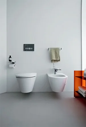 Унитаз напольный Laufen Kartell 8.2333.1.000.000.1 37х56х43 см - фото 4