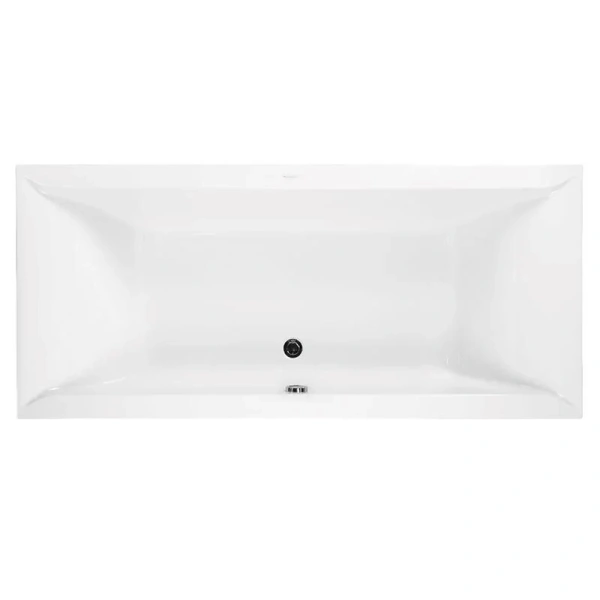 Ванна акриловая Vagnerplast Veronela 180×80 см слив по центру