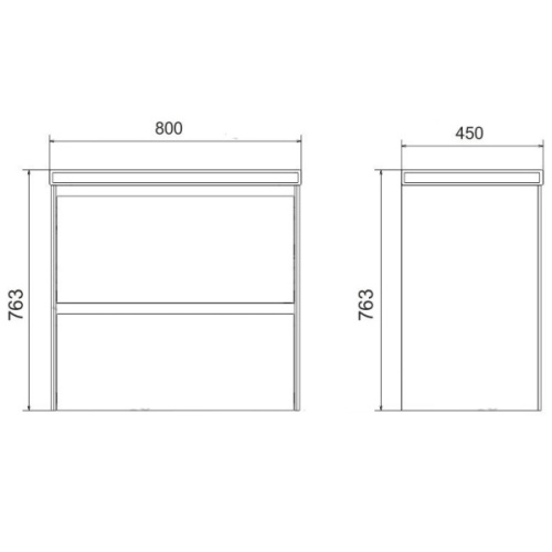 Схема, подвесная, пристенная - фото 4