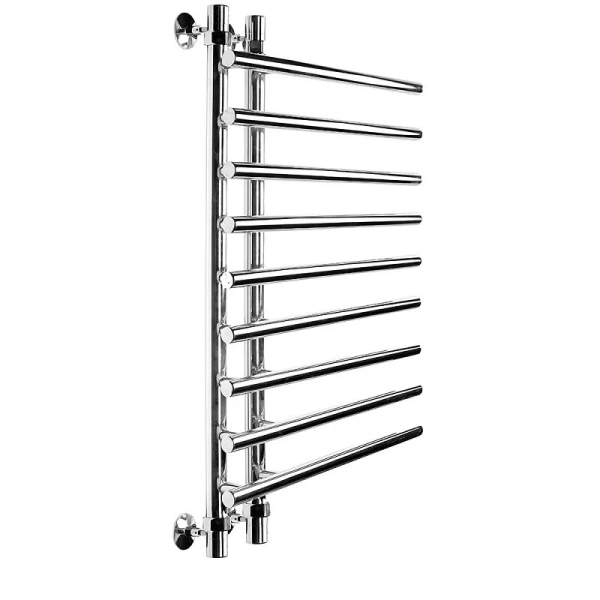 Полотенцесушитель водяной Ника Bamboo 80x40 см хром - фото 2