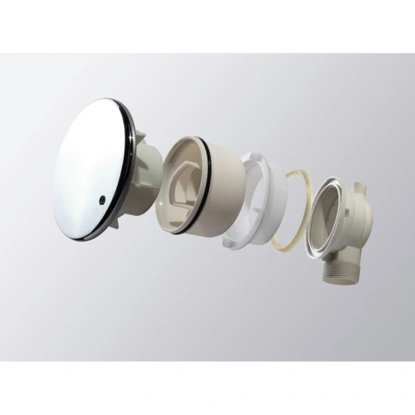 Душевой поддон Am.Pm Like 100х100 см белый - фото 2