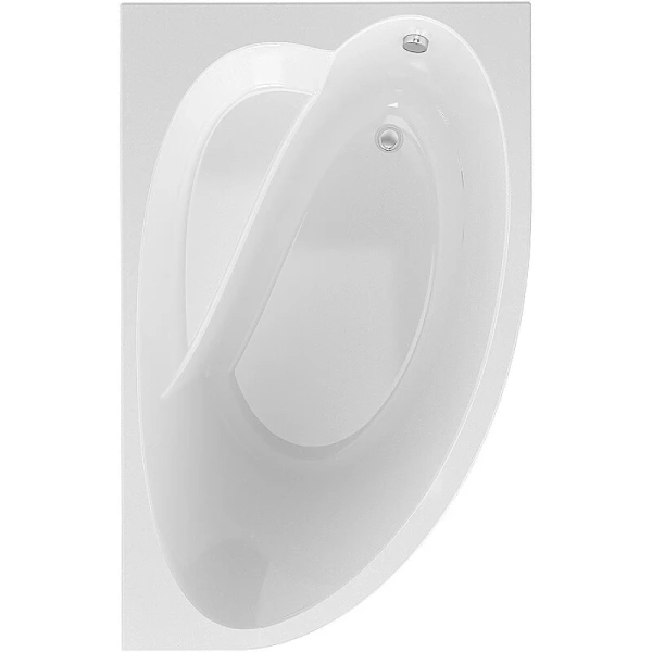 Ванна акриловая Timo Iva 160x100 см левосторонняя, без гидромассажа, большие - фото 5