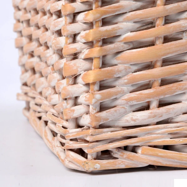 Корзина для белья WasserKRAFT Kammel плетеная - фото 3