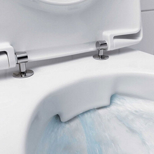 Комплект инсталляция и подвесной унитаз Geberit Delta 458.125.21.1-20406, по запросу - фото 3