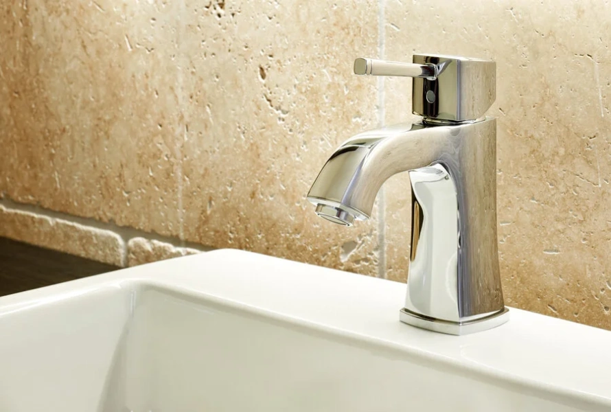 Смеситель для раковины, хром, Grohe Grandera 23303000, хром, золото, комбинированные - фото 4
