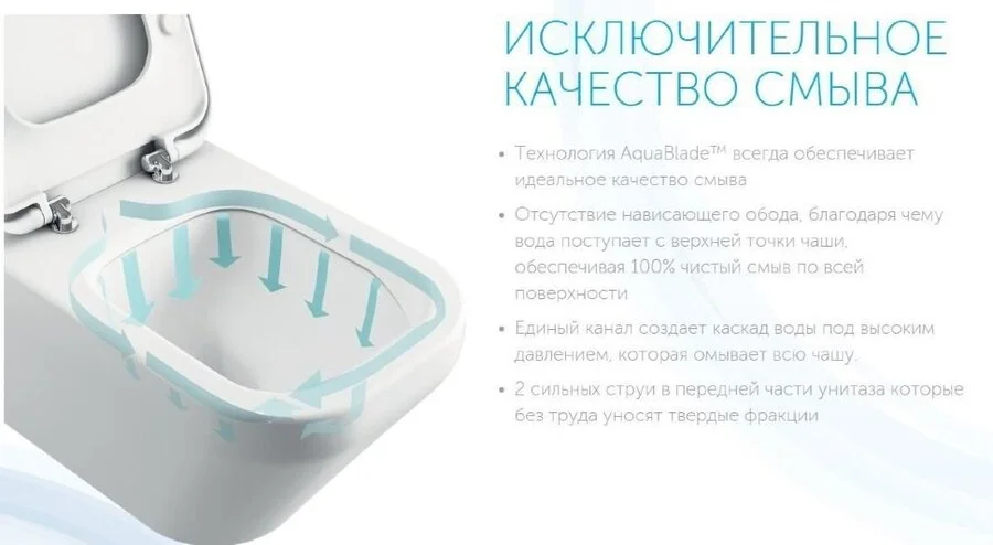 Унитаз подвесной Ideal Standard Connect белый, с антивсплеском - фото 6