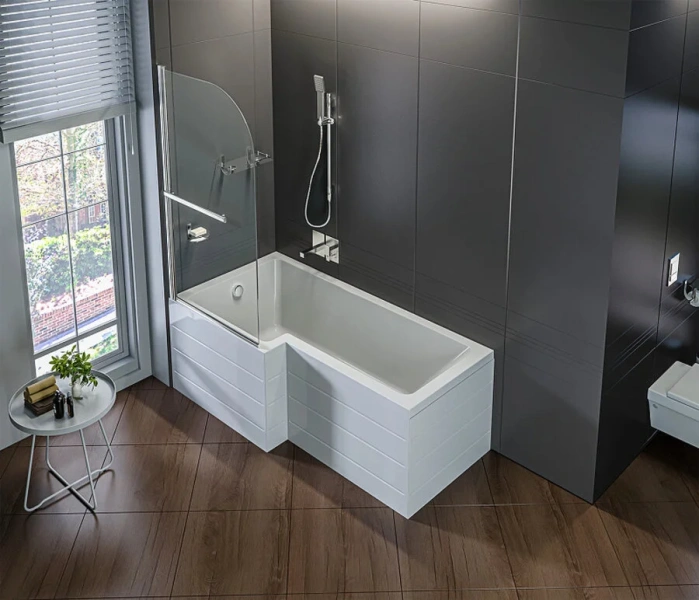 Ванна акриловая Bas Эсте 170 х 85 см, L/R, белая, В 00123/В 00124 - фото 4