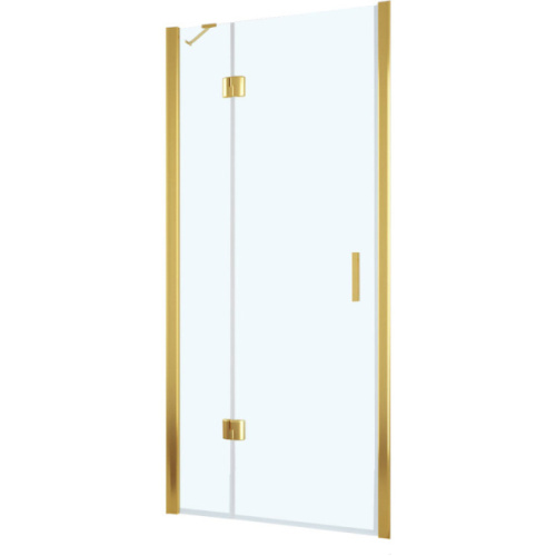 Душевая дверь стекло прозрачное Vegas-glass AFP 110 01 L, распашные - фото 6