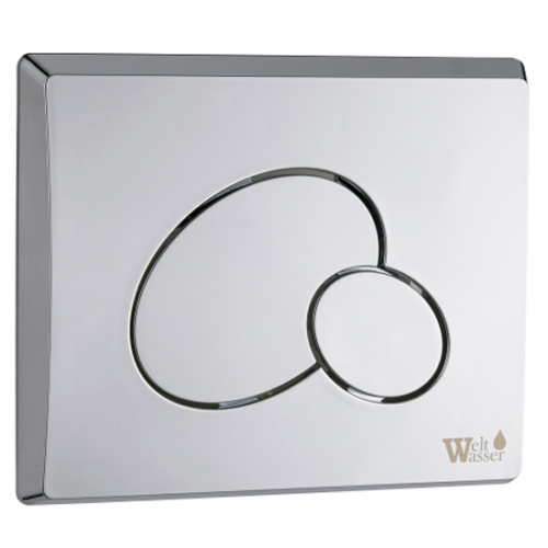 Клавиша смыва WeltWasser WW INS WW MARBERG 410 RD пластиковая