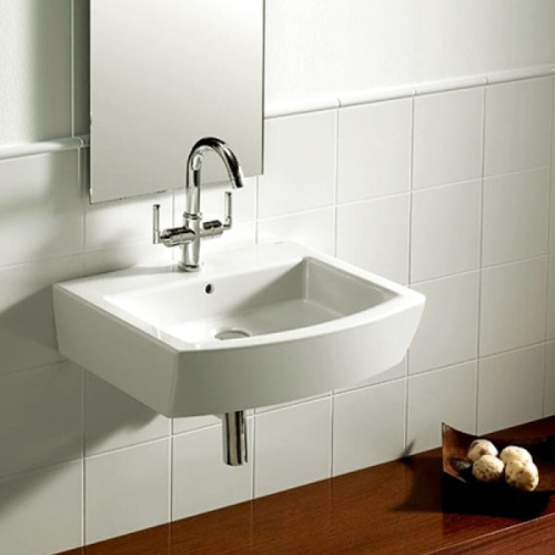 Раковина Roca Hall 327621000, одинарные, с полотенцедержателем - фото 8