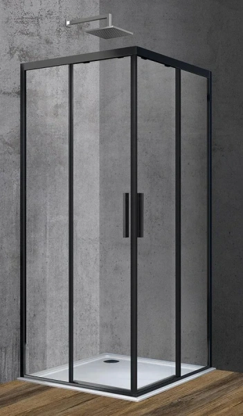 Душевой уголок Vincea Soft VSS-3SO900CL 90x90 см стекло прозрачное