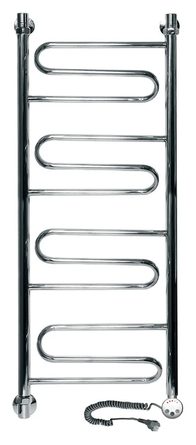 Полотенцесушитель электрический Ника Curve 100х40 см правый - фото 1