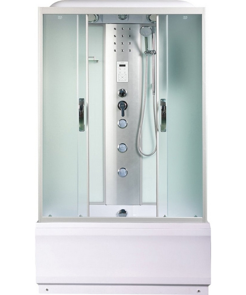 Душевая кабина River Sena 120/80/50 120х80 см высокий поддон - фото 1