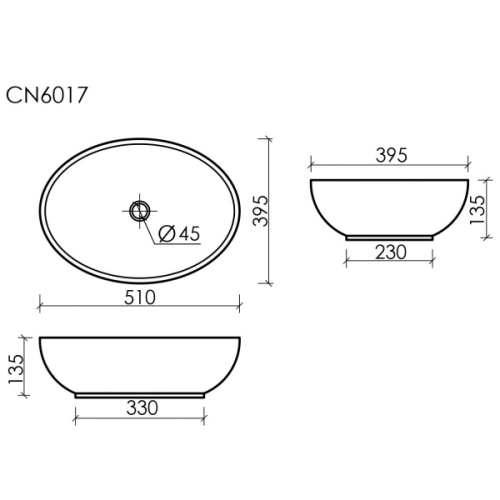 Схема, в форме чаши, круглой формы - фото 5