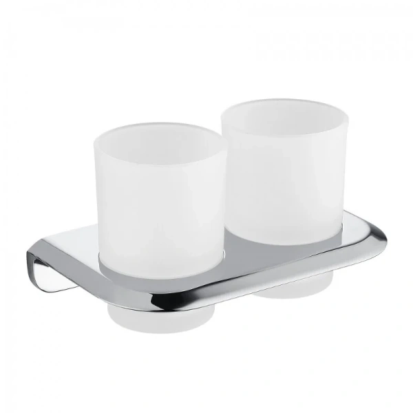 Стакан для ванной Abber Nord AA1557 двойной - фото 1