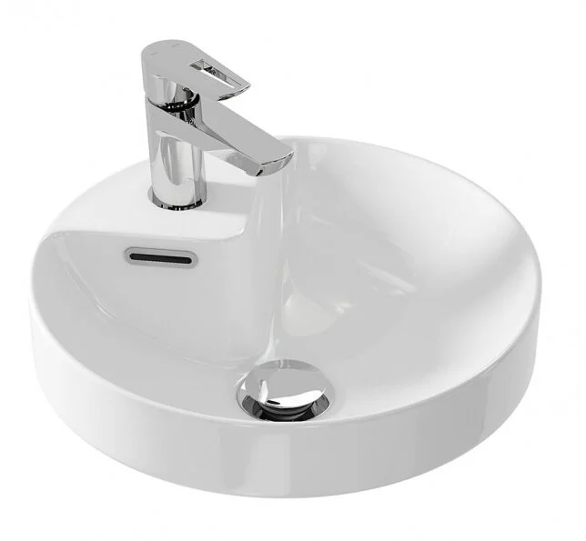 Раковина встраиваемая Cersanit Crea P-UM-CRE38/1-ic 37.5х37.5 см - фото 1