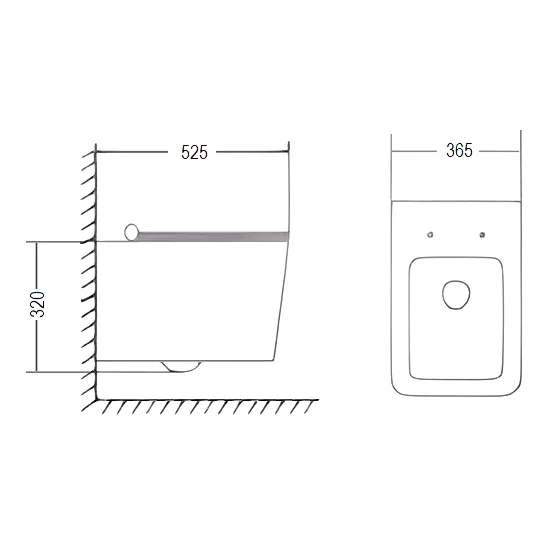 Унитаз подвесной Ceruttispa Viola с сиденьем микролифт, с горизонтальным, прямым выпуском, с прямым выпуском - фото 7