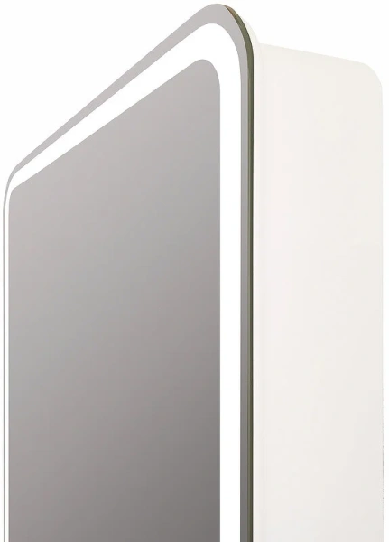 Зеркальный шкаф с подсветкой Misty Элиот 60 см левый, с кнопкой - фото 7