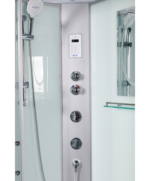 Душевая кабина WeltWasser WW500 120x90 см левосторонняя, матовый профиль - фото 9