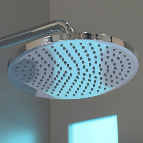 Душевая стойка Hansgrohe Crometta S с однорычажным смесителем, хром - фото 3