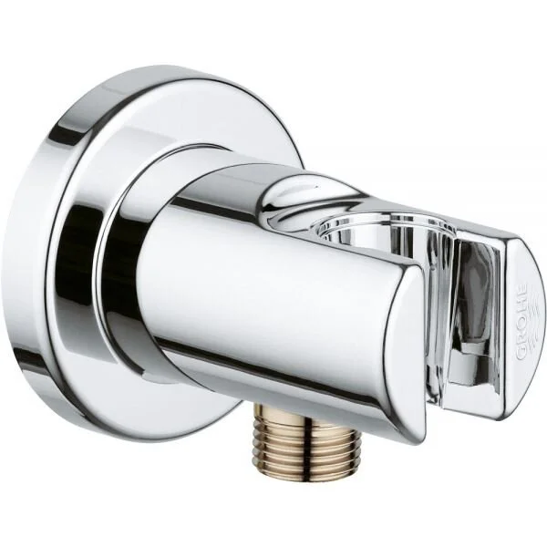 Гигиенический душ со смесителем Grohe BauFlow хром - фото 2